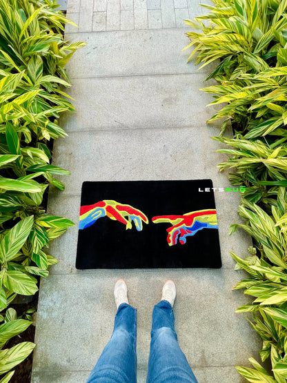Thermal Touch Tufted Rug | HandTufted Custom Rug