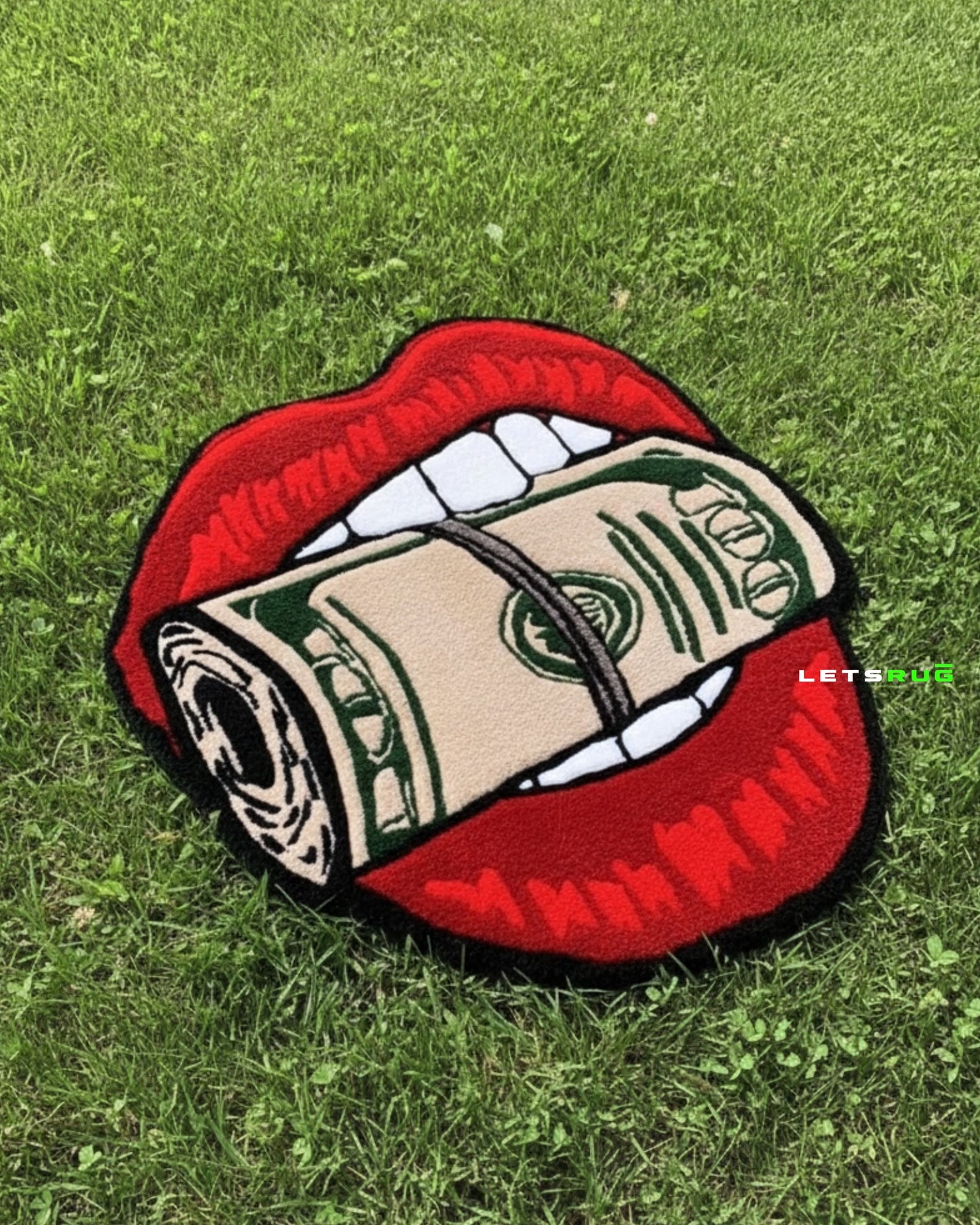 Bite of Luxury Rug | HandTufted Custom Rug