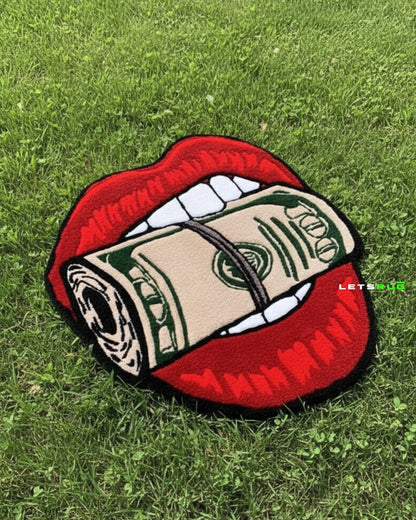 Bite of Luxury Rug | HandTufted Custom Rug