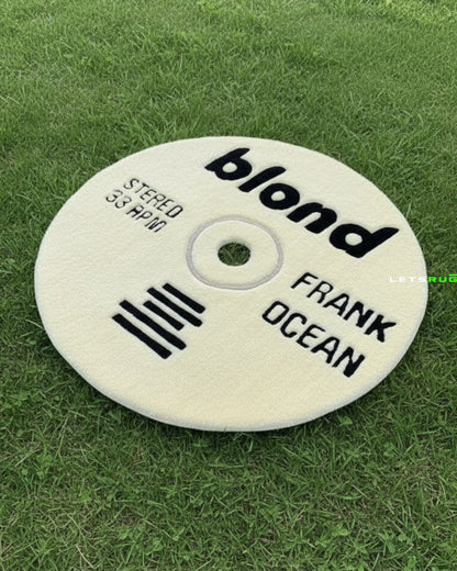 Disc Rug 01 | HandTufted Custom Rug