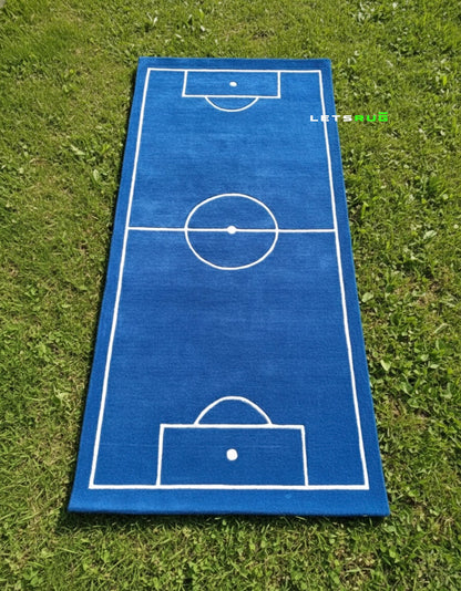 Football Field Rug | HandTufted Custom Rug