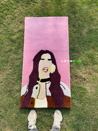 Custom Singer Rug by Letsrug