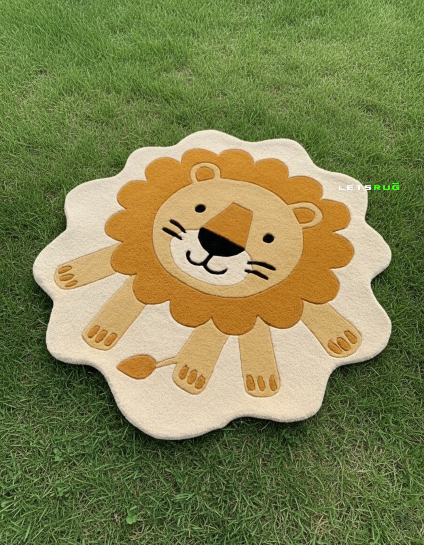 Leo Design Rug | HandTufted Custom Rug