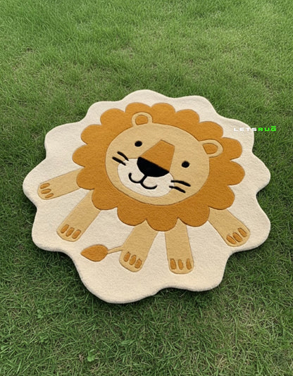 Leo Design Rug | HandTufted Custom Rug