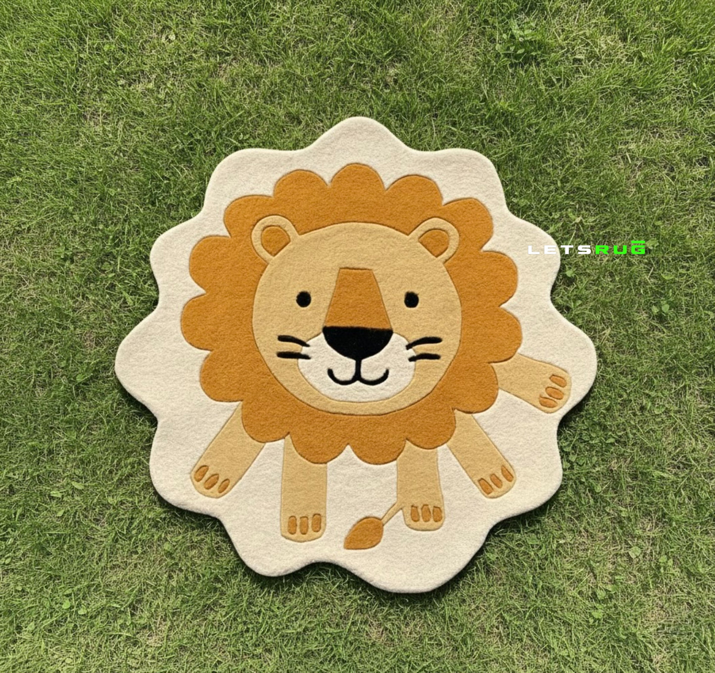 Leo Design Rug | HandTufted Custom Rug