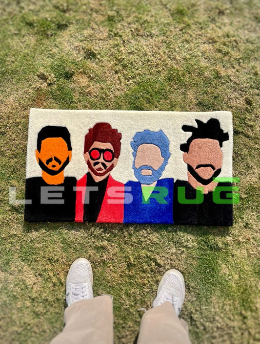 Fan Art Custom Wall Hanging Rug | LetsRug.in