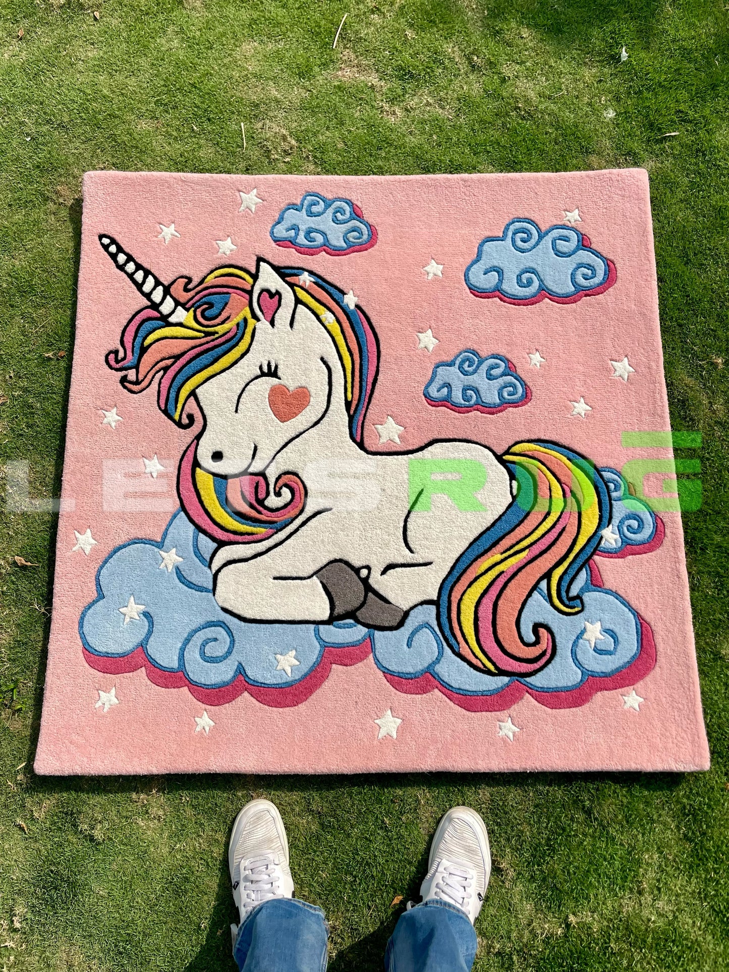 Unicorn Handmade Rug | LetsRug.in