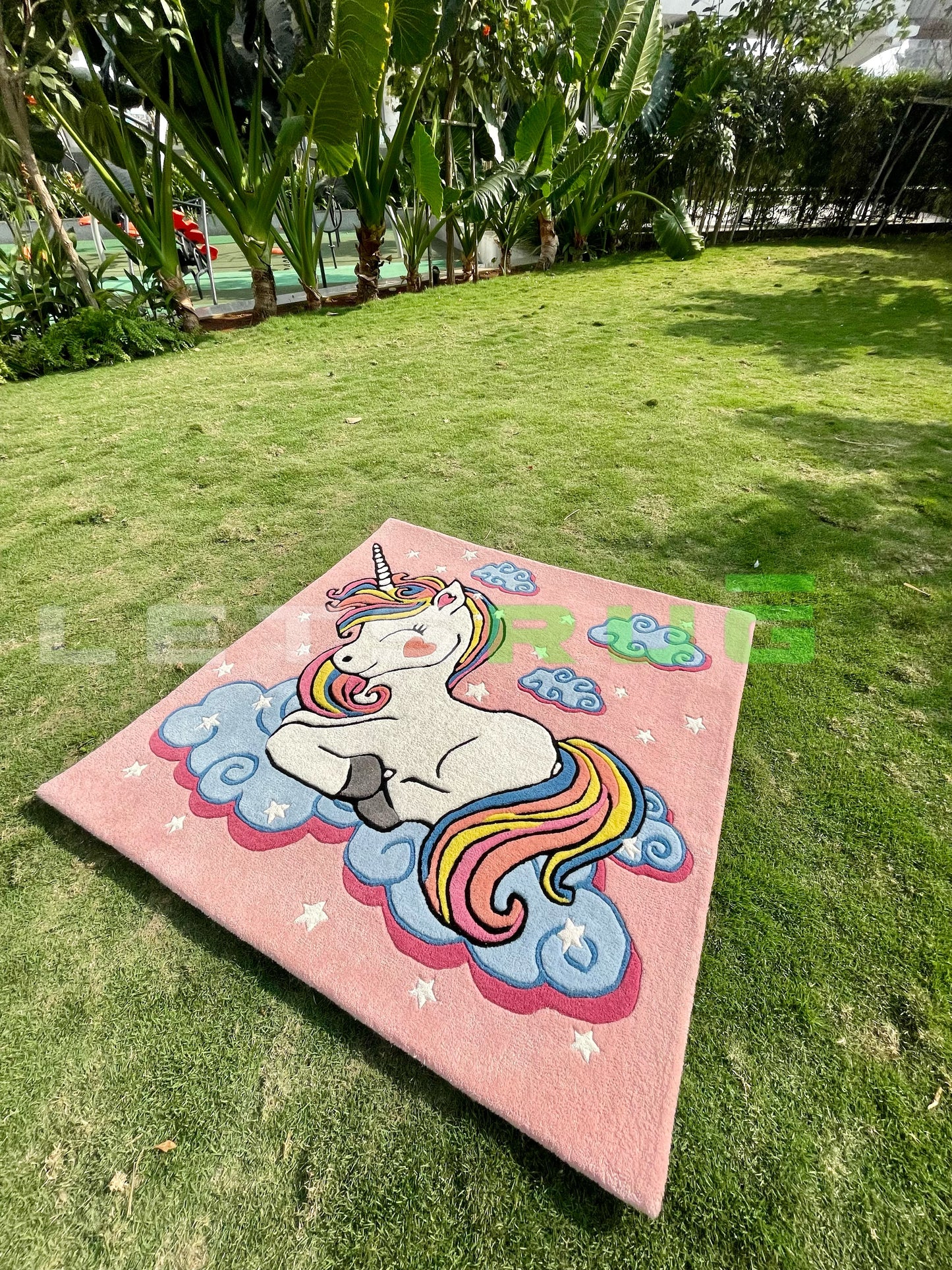 Unicorn Handmade Rug | LetsRug.in