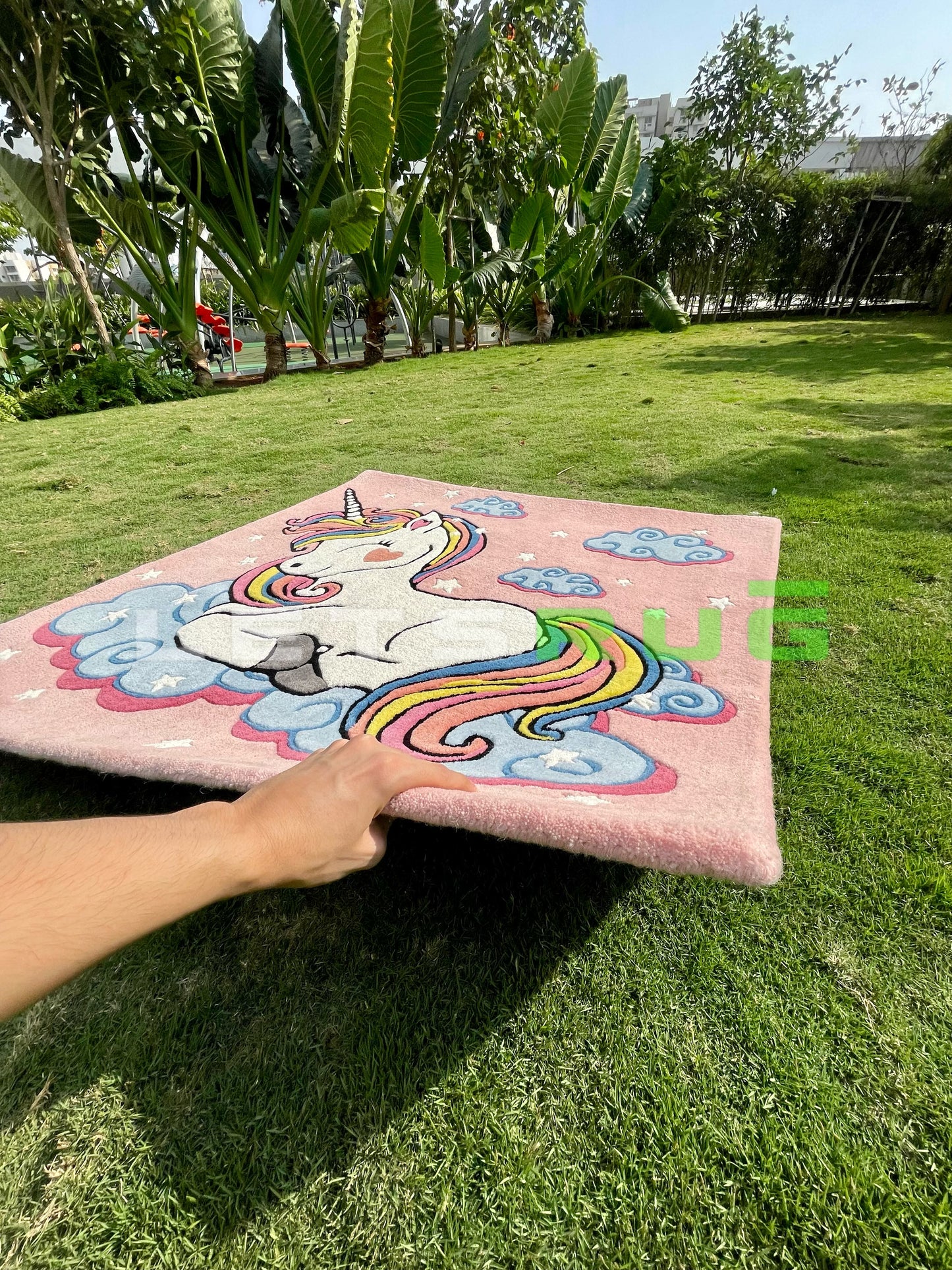 Unicorn Handmade Rug | LetsRug.in