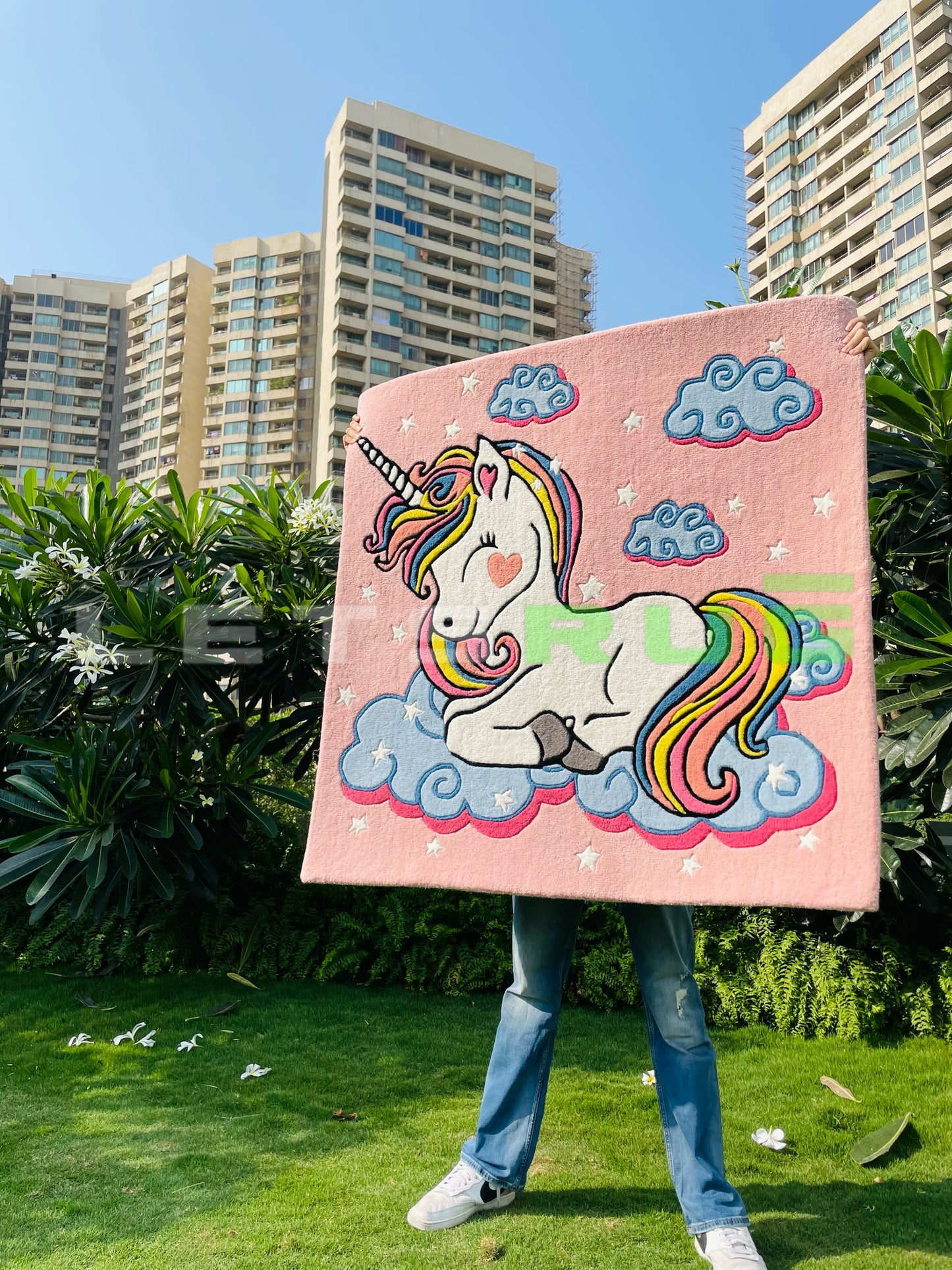 Unicorn Handmade Rug | LetsRug.in