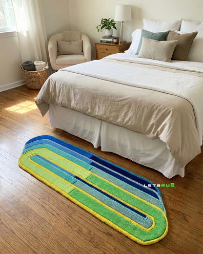 Lagoon Loop Rug | HandTufted Custom Rug