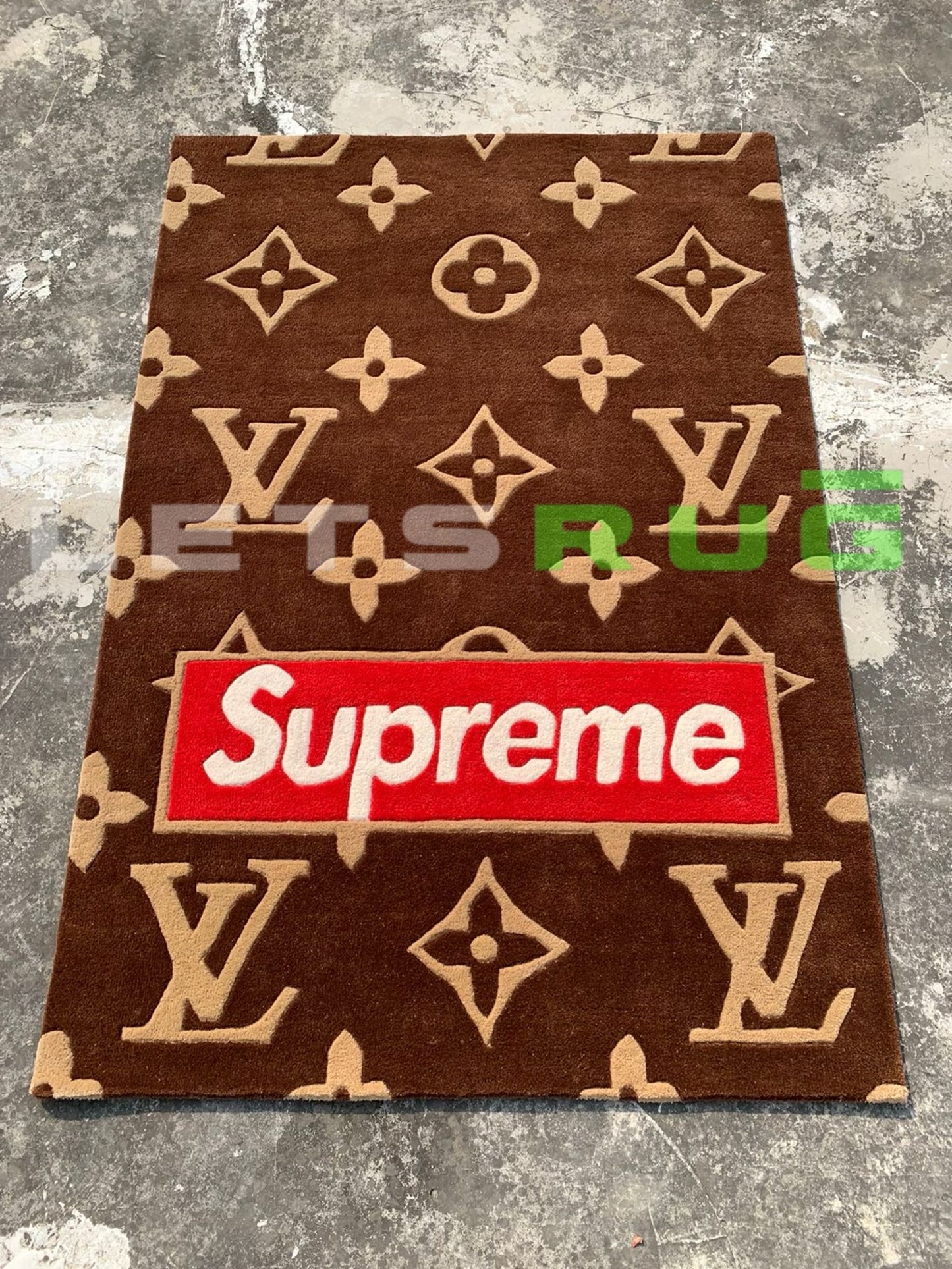 Luxury Multi Hypebeast Handmade Rug | LetsRug.in