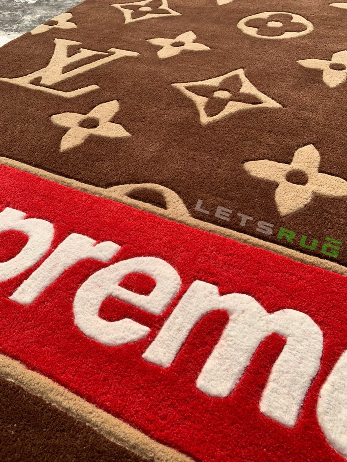 Luxury Multi Hypebeast Handmade Rug | LetsRug.in