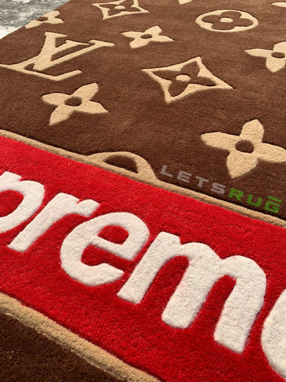 Luxury Multi Hypebeast Handmade Rug | LetsRug.in