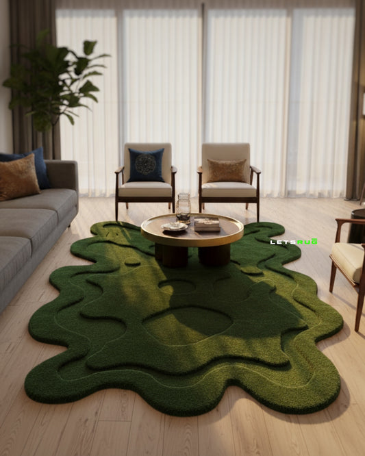 Soft Terrain Rug | HandTufted Custom Rug