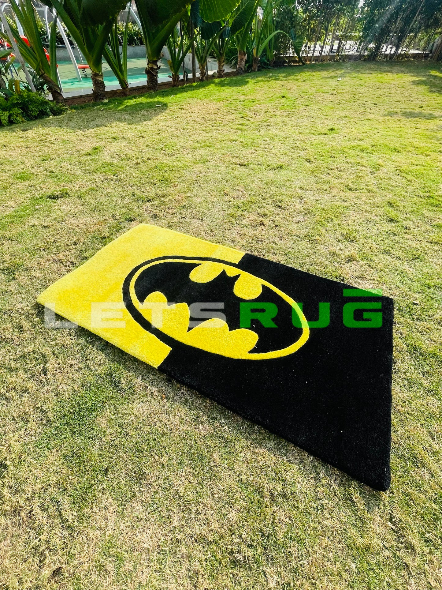 Bat Bedside Custom Rug | LetsRug