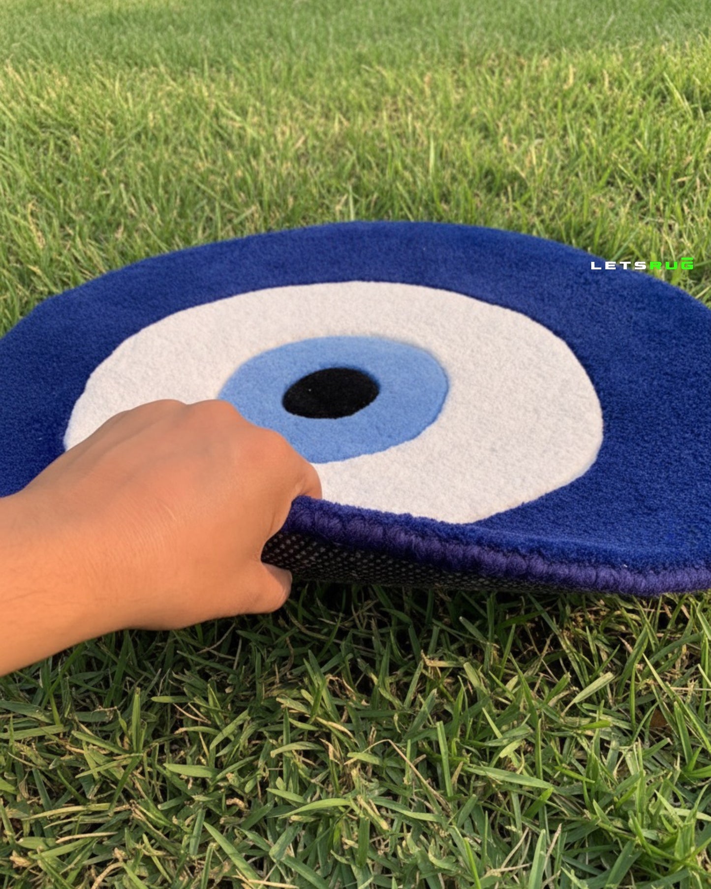 Evil Eye Rug by LetsRug