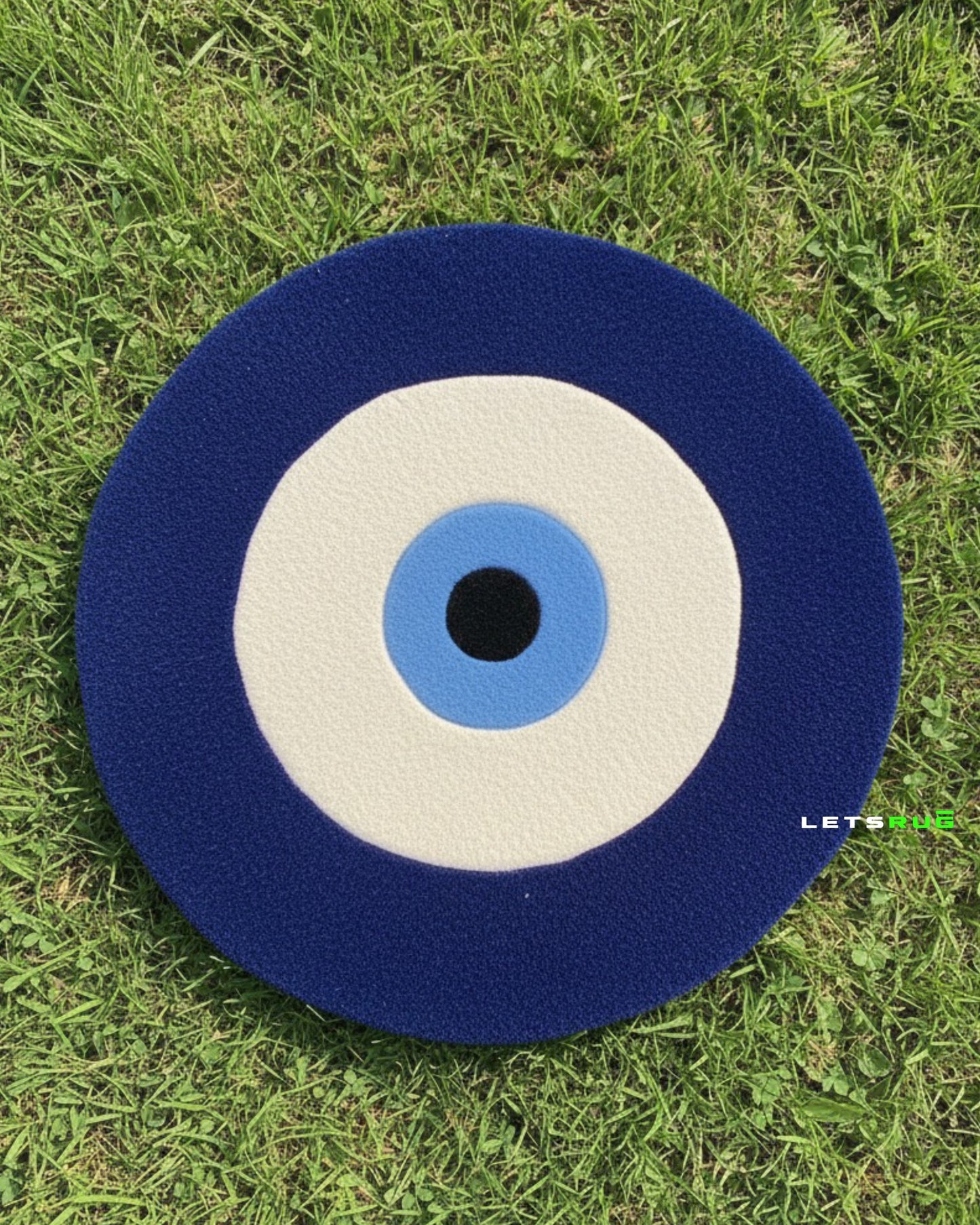 Evil Eye Rug by LetsRug