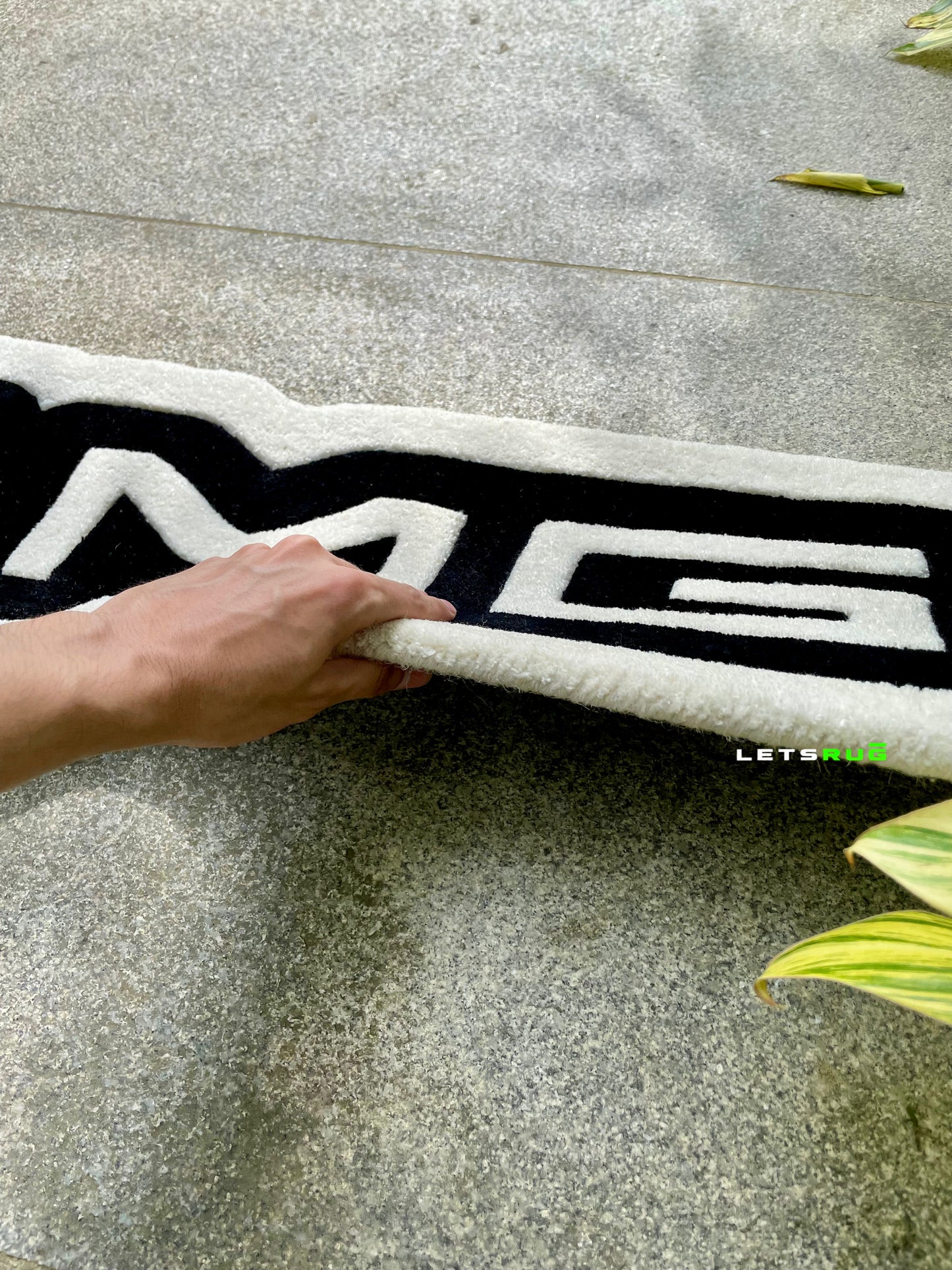 Sports Car Rug | HandTufted Custom Rug