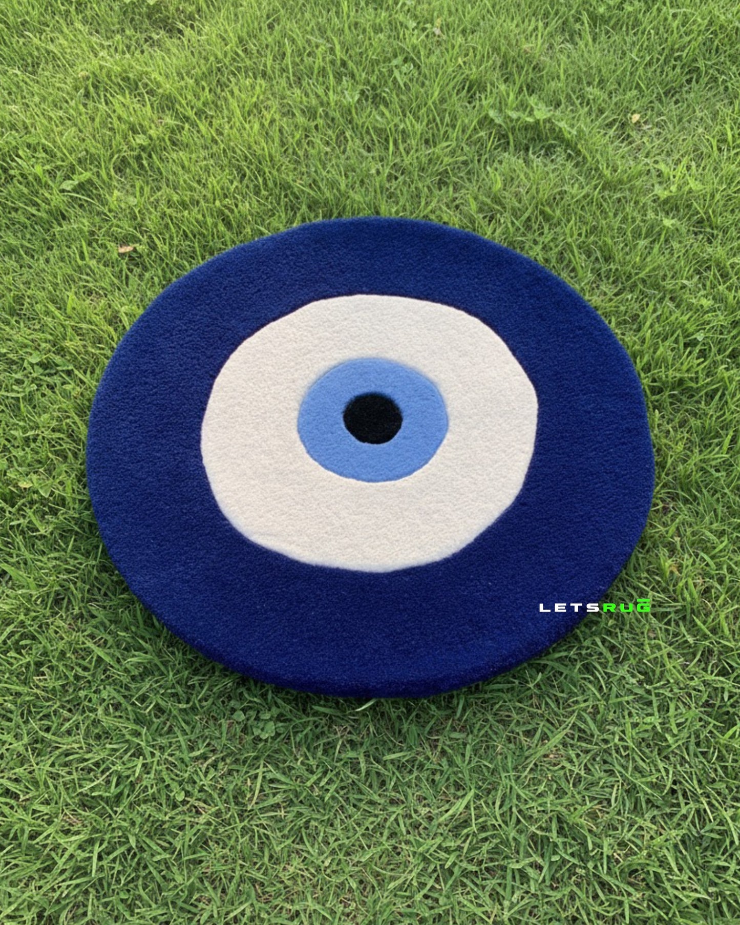 Evil Eye Rug by LetsRug
