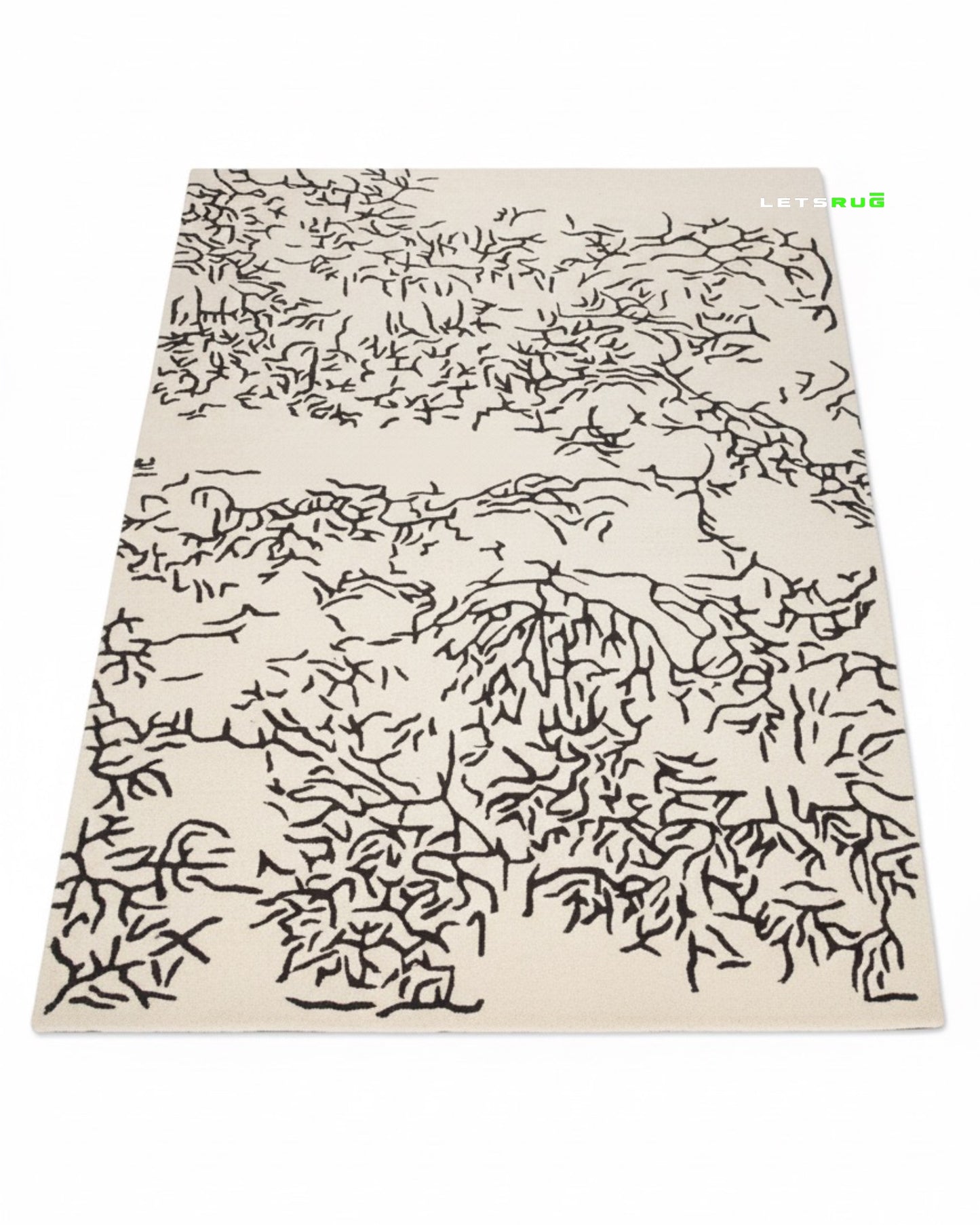 Contour Lines Rug | HandTufted Custom Rug