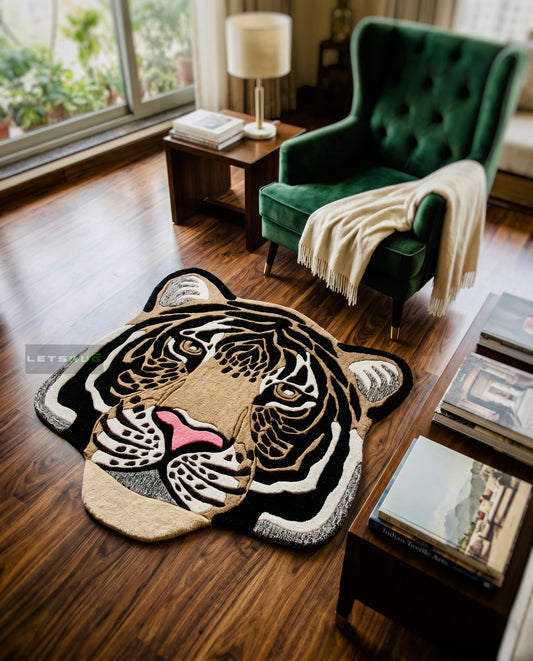 Luxury Tiger Rug by LetsRug