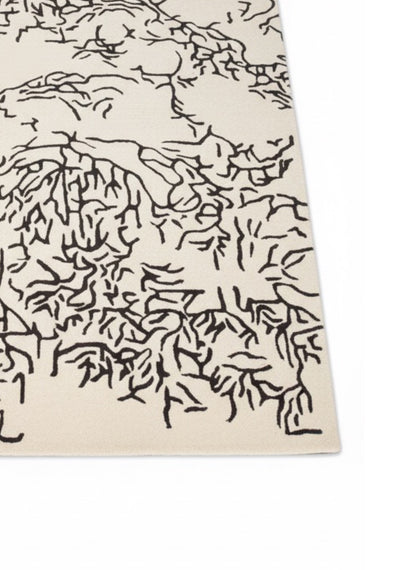 Contour Lines Rug | HandTufted Custom Rug