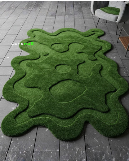 Soft Terrain Rug | HandTufted Custom Rug