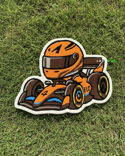 Race Car Rug | HandTufted Custom Rug