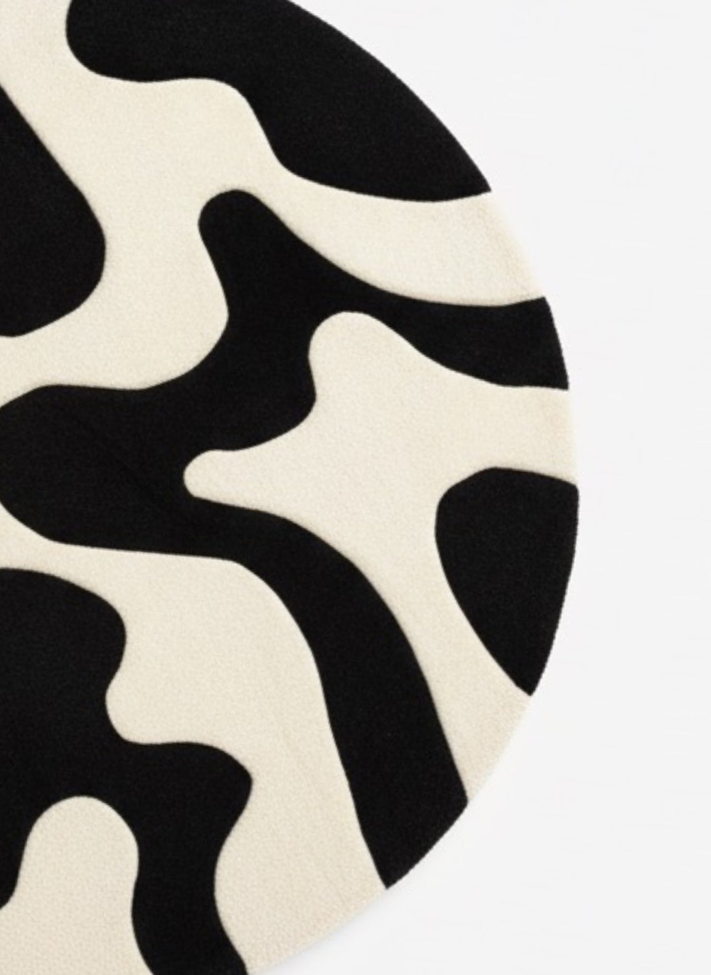 Zebra Flow Rug | HandTufted Custom Rug