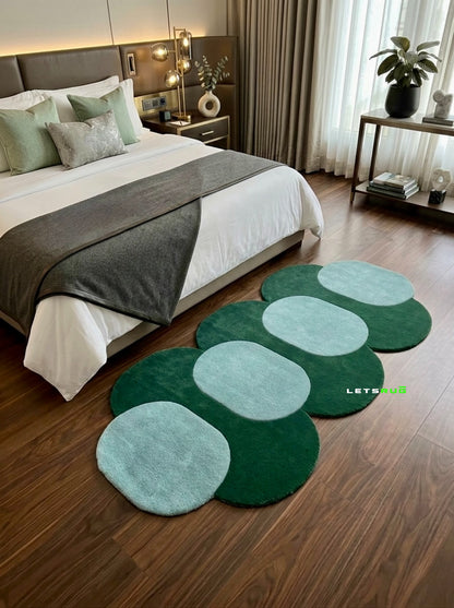 Pebble Path Rug | HandTufted Custom Rug