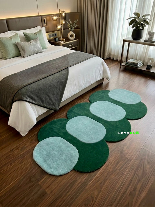 Pebble Path Rug | HandTufted Custom Rug