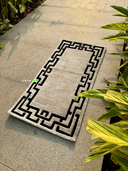 Imperial Frame Rug | HandTufted Custom Rug