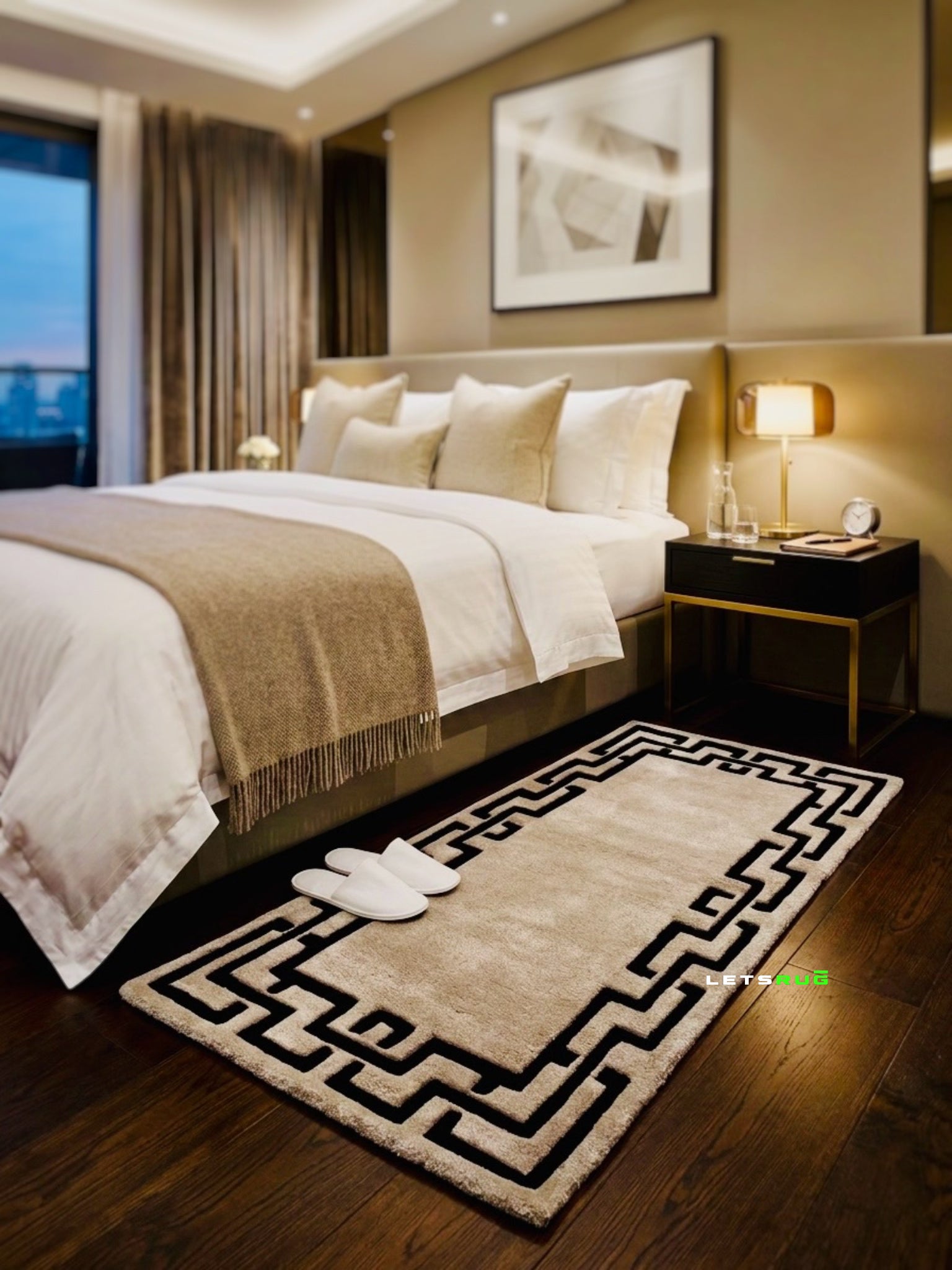 Imperial Frame Rug | HandTufted Custom Rug – LETSRUG.IN