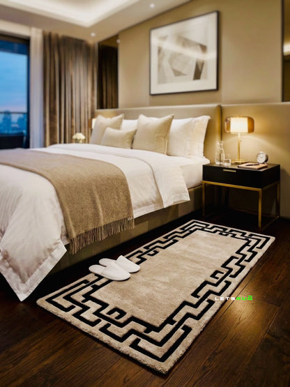 Imperial Frame Rug | HandTufted Custom Rug