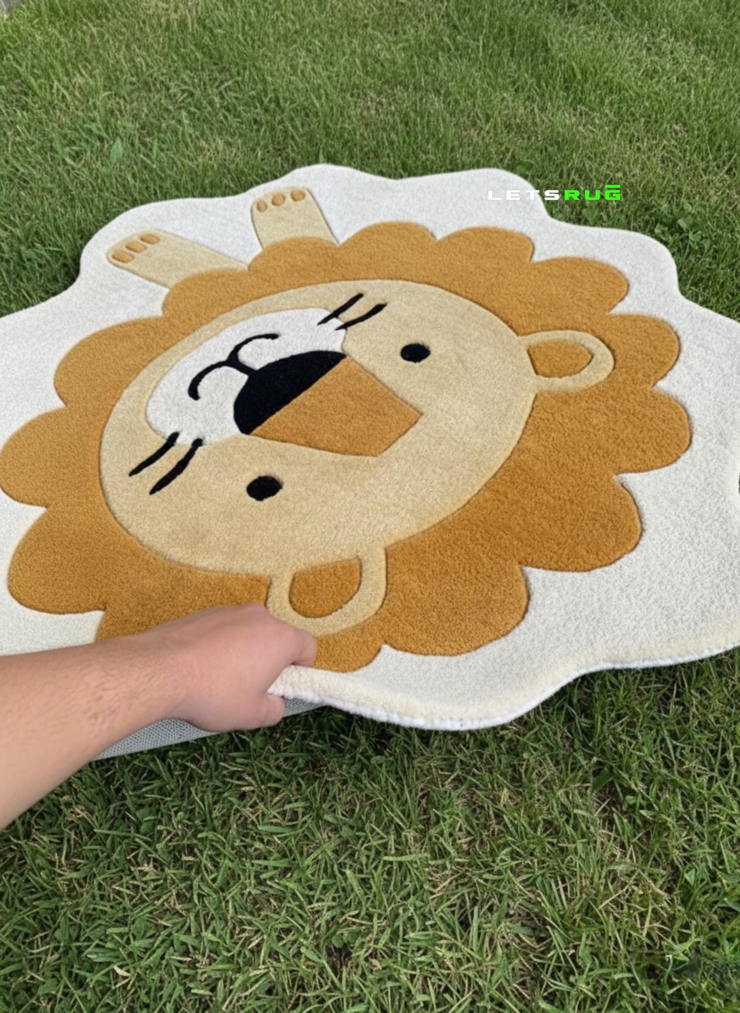 Leo Design Rug | HandTufted Custom Rug