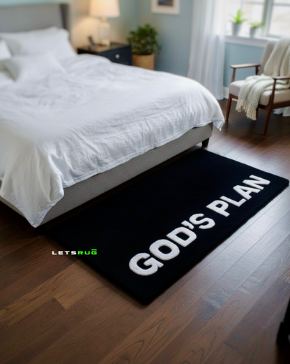 Gods Plan Rug by LetsRug