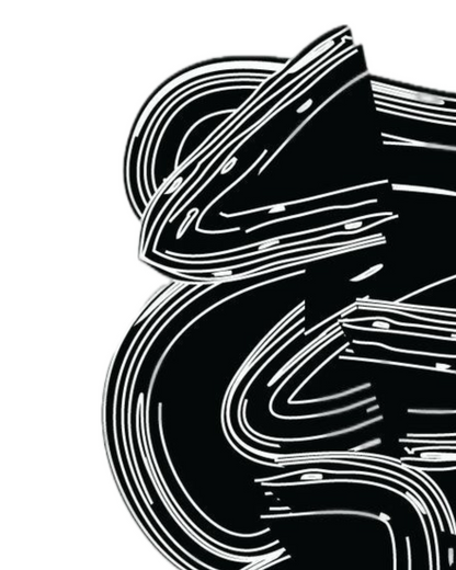 InkWave Rug | HandTufted Custom Rug