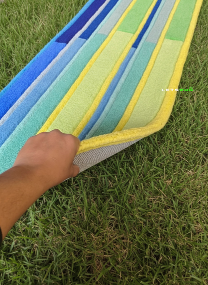 Lagoon Loop Rug | HandTufted Custom Rug
