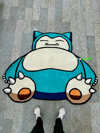 Giant Fan Art  💤 Character Custom Rug by LetsRug