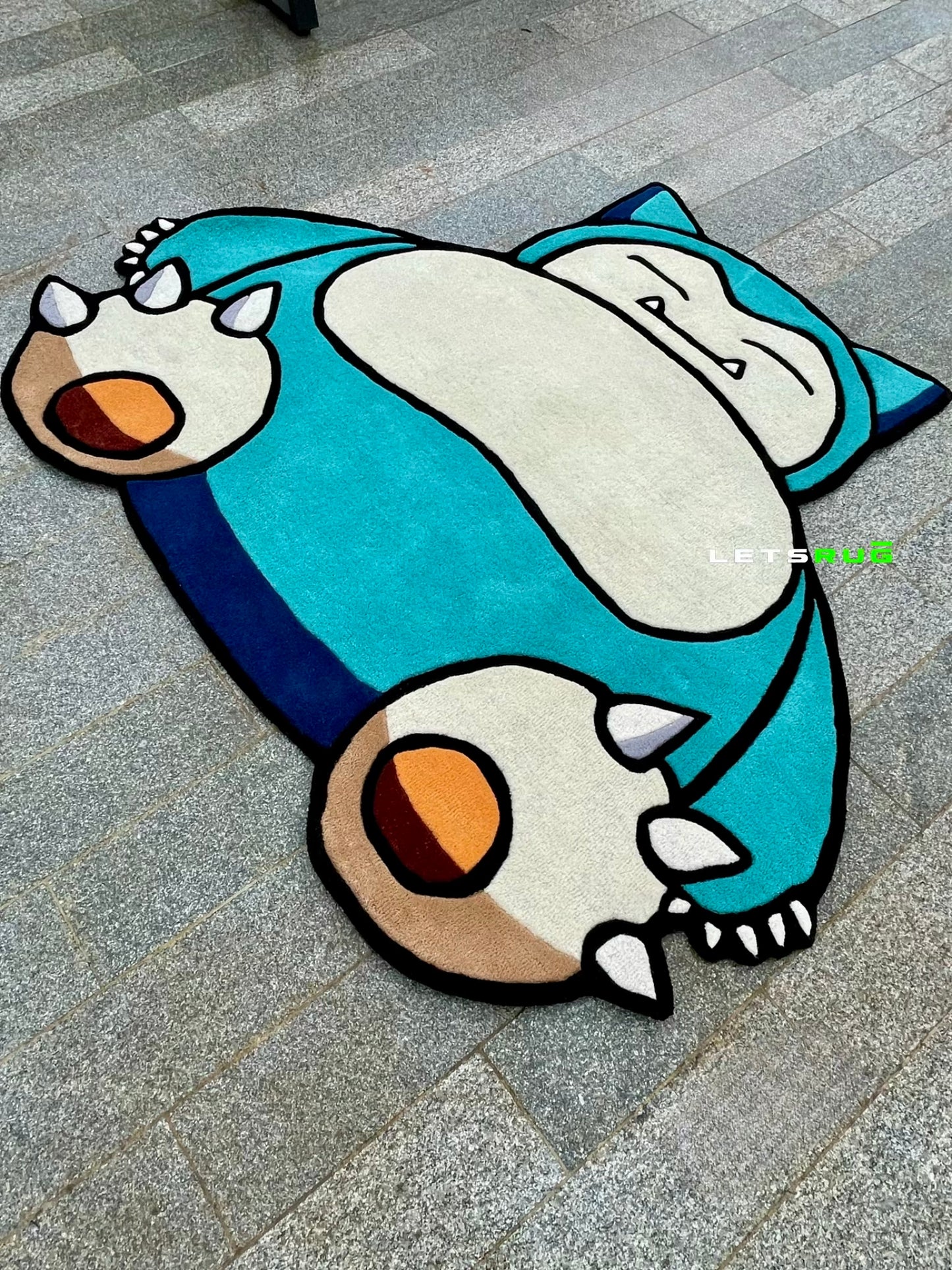 Giant Fan Art  💤 Character Custom Rug by LetsRug