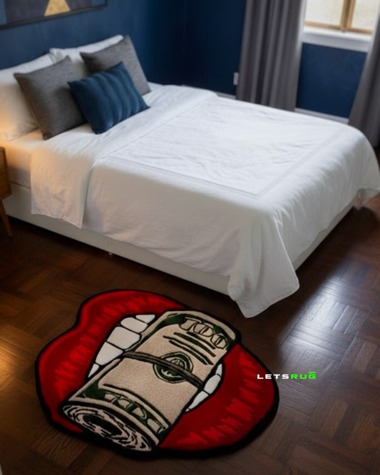 Bite of Luxury Rug | HandTufted Custom Rug