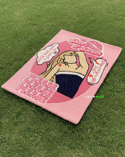 Please please please Rug | HandTufted Custom Rug