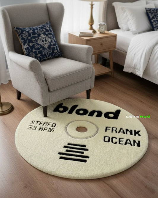 Disc Rug 01 | HandTufted Custom Rug