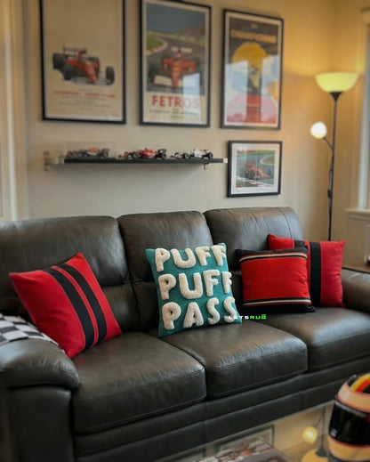 Layered Tufted Pillow | HandTufted Custom Pillow