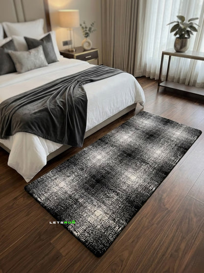 Textured Grid Rug | HandTufted Custom Rug