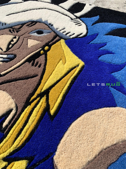 Fan Art Character Custom Rug by Letsrug