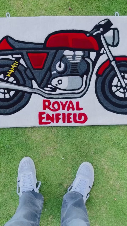 Royal Custom Bike Rug by LetsRug