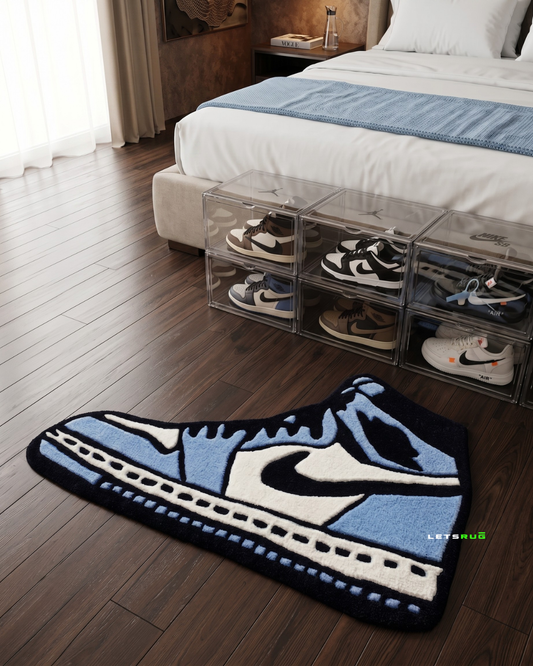 Sneaker Shoes Custom Rug by LetsRug