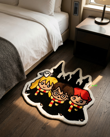 Fan Art Custom Handmade Rug | LetsRug.in